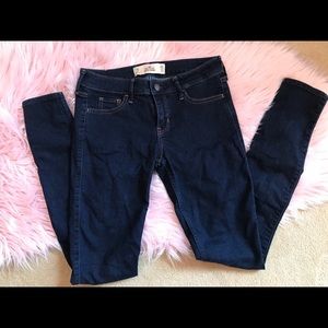 Hollister super skinny jeans